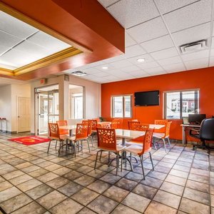Hotel lobby