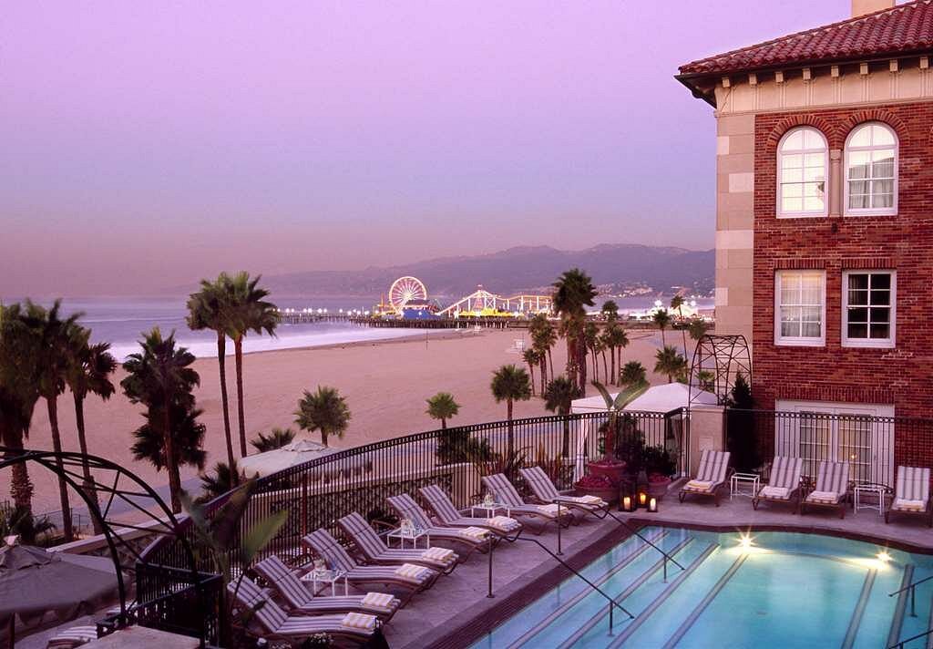 Hotel Casa Del Mar, hotell i Santa Monica