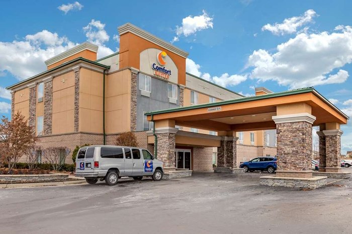 COMFORT SUITES SOUTHGATE $97 ($̶1̶0̶9̶) - Prices & Hotel Reviews - MI