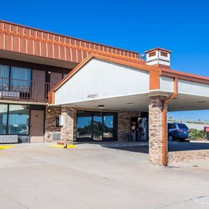 Hotel entrance