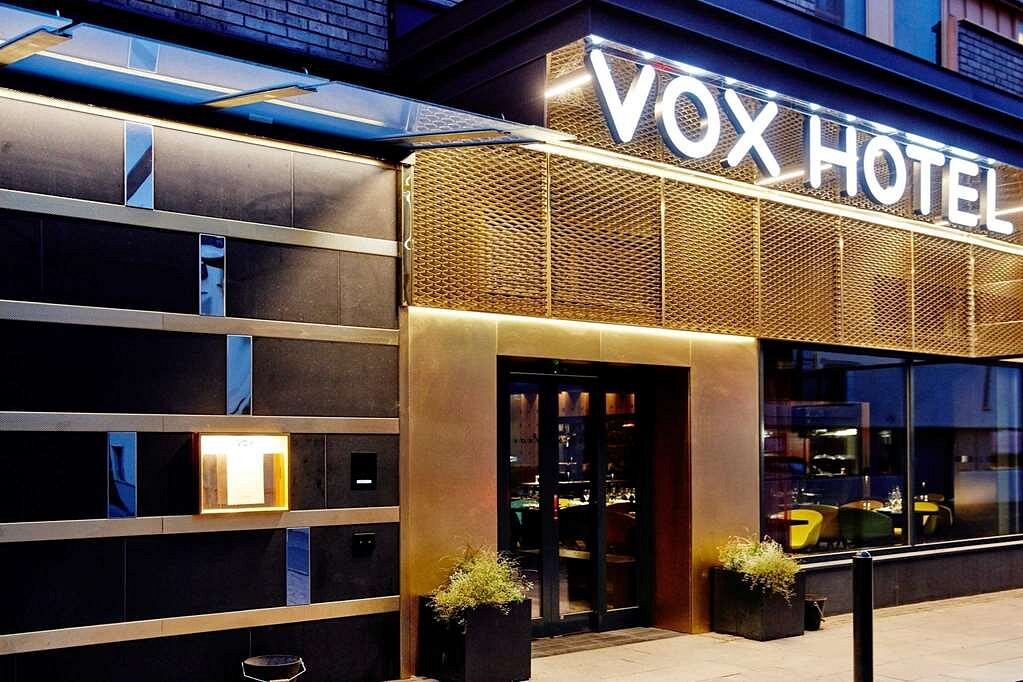 Vox Hotel, ett hotell i Gränna