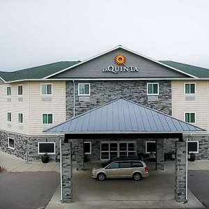 La Quinta Inn & Suites by Wyndham Fairbanks Airport in College, image may contain: Hotel, Inn, Car, Shelter
