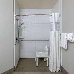 La Quinta Inn & Suites by Wyndham Fairbanks Airport in College, image may contain: Hotel, Inn, Car, Shelter