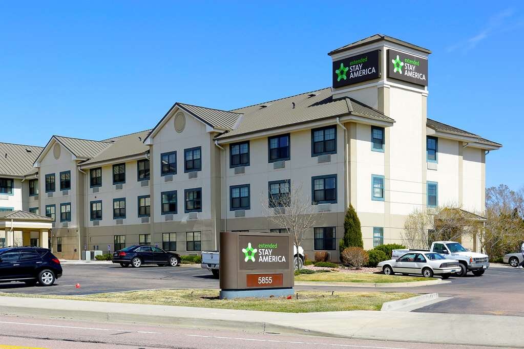 EXTENDED STAY AMERICA COLORADO SPRINGS WEST Updated 2024 Prices   Exterior 