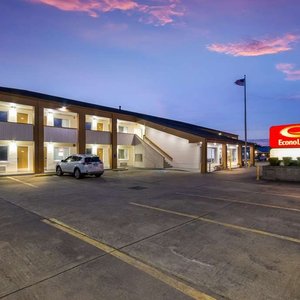 Hotel at night
