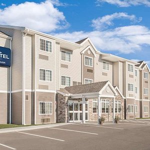 Microtel Inn & Suites by Wyndham Binghamton in Binghamton, image may contain: City, Hotel, Inn, Condo