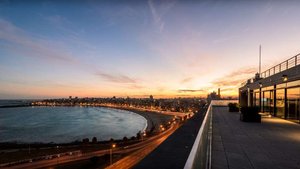Hyatt Centric Montevideo in Montevideo, image may contain: Waterfront, Scenery, Nature, Sky