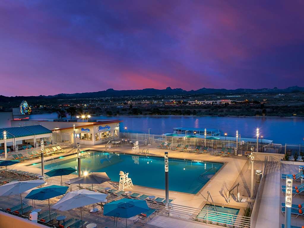 Aquarius Casino Resort Pool Pictures Reviews Tripadvisor   Pool View 