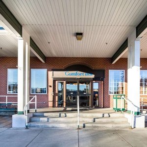 Hotel entrance
