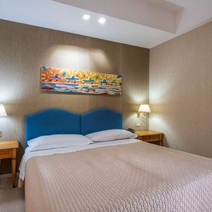 Spacious guest room