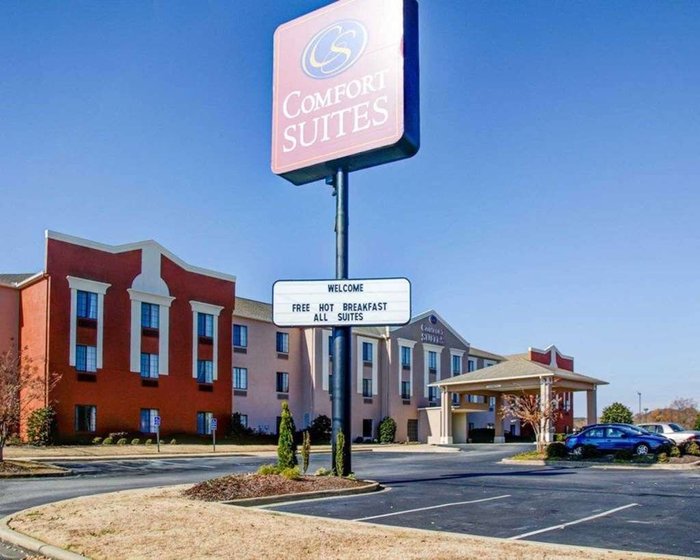 Comfort Suites Gadsden Attalla Prices And Hotel Reviews Al