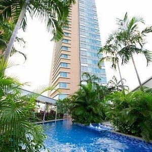 Park Avenue Rochester Hotel in Singapore, image may contain: Hotel, City, Condo, Resort