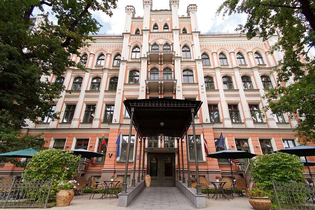 Monika Centrum Hotel, hotel em Riga