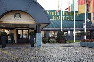 Hotel Santa Barbara in San Donato Milanese, image may contain: Hotel, City, Path, Street