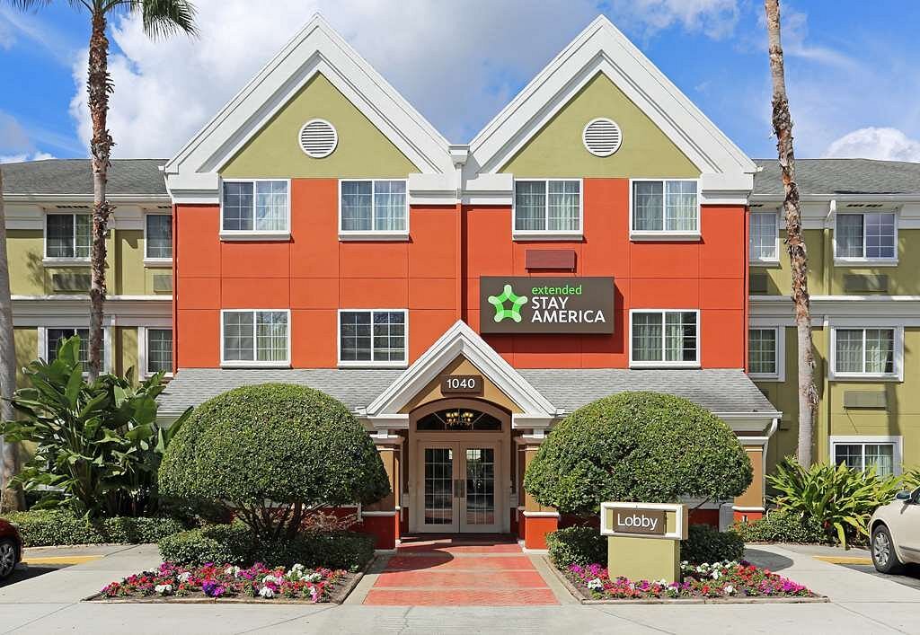 奧蘭多瑪麗湖 1040 號格林伍德大道美國長住飯店，位於瑪麗湖的飯店