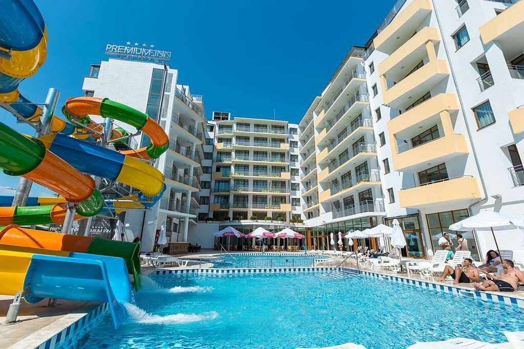 Best Western Plus Premium Inn, hotel in Sunny Beach