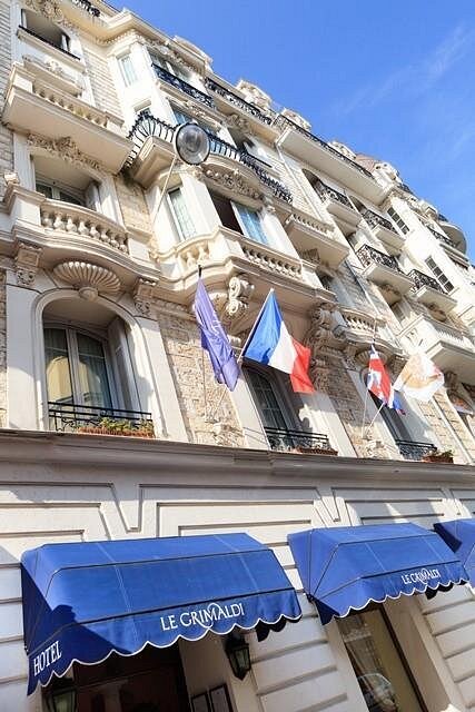 Hotel Le Grimaldi by HappyCulture, hotel in Nice