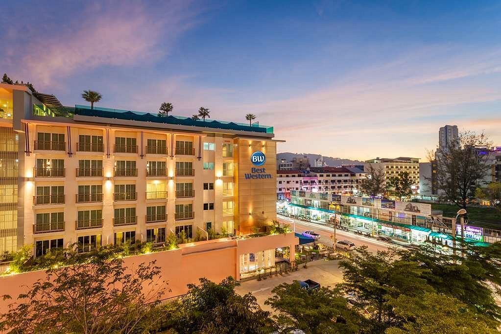 Best Western Patong Beach, hotel in Patong