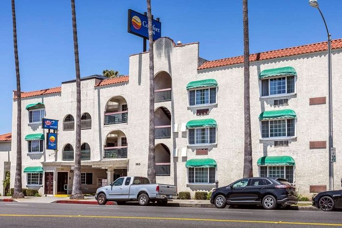 found hotel santa monica reviews