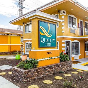 Quality Inn hotel in Hayward, CA