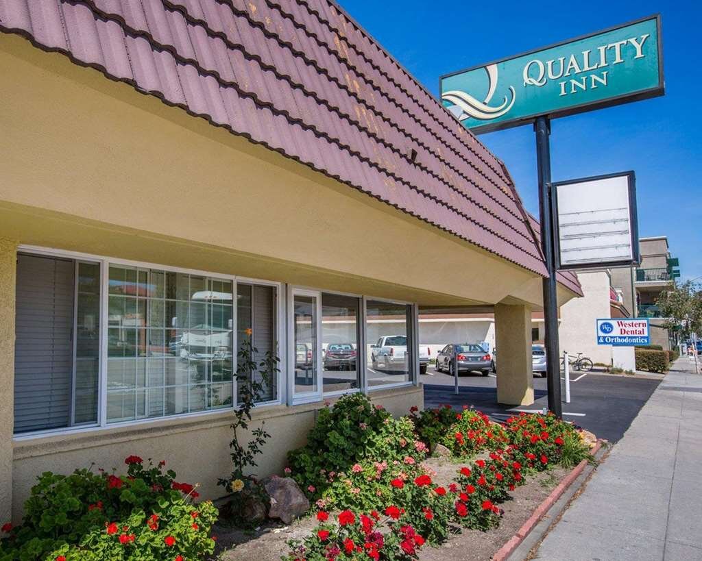 QUALITY INN 103 1 2 9 Santa Cruz CA