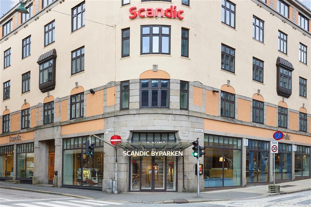 Scandic Byparken, hotel in Bergen