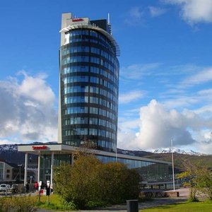 scandic narvik exterior
