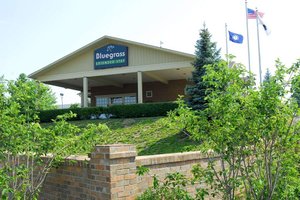 Bluegrass Extended Stay Hotel in Lexington, image may contain: Shelter, Outdoors, Hotel, Tree