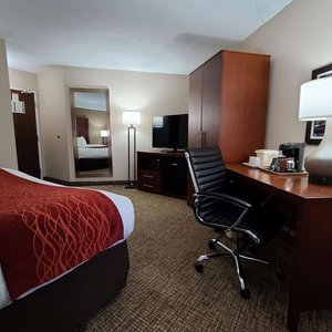 Guest room with king bed(s)