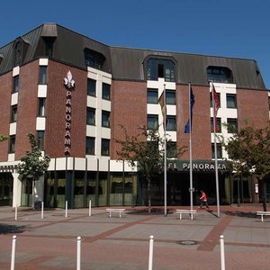 Exterior view TOP CCL Hotel Panorama Harburg