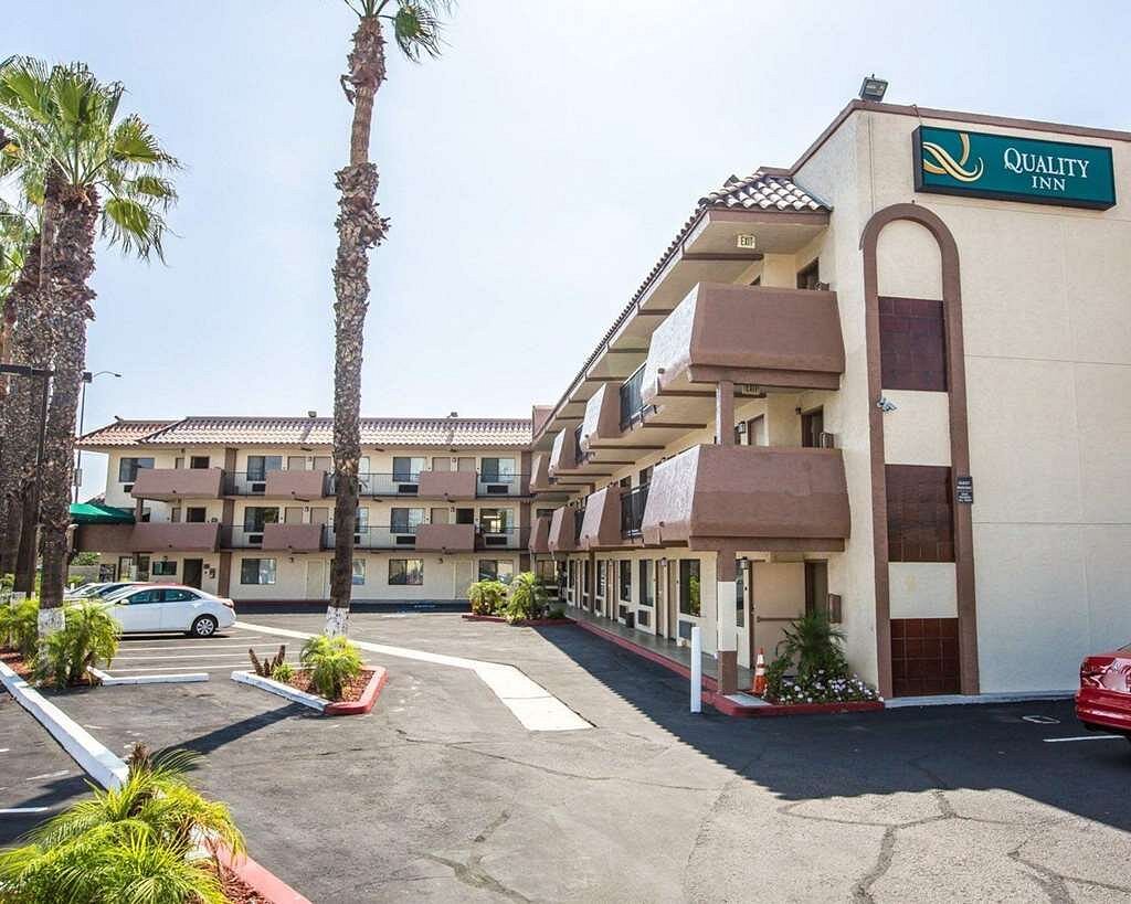 Quality Inn San Diego I-5 Naval Base, hotell i San Diego