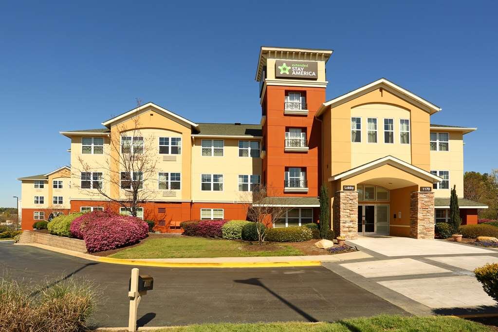 EXTENDED STAY AMERICA COLUMBIA NORTHWEST HARBISON Irmo Carolina   Exterior 