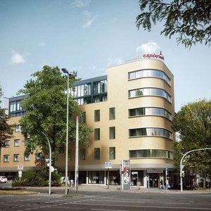 Exterior view new TOP Hotel Esplanade Dortmund