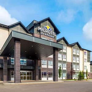 Welcome to the Microtel Inn and Suites Red Deer