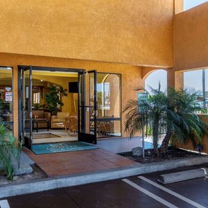 Hotel entrance