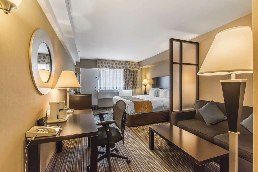 Comfort Suites Downtown Hotel Montréal Canada Tarifs 2022