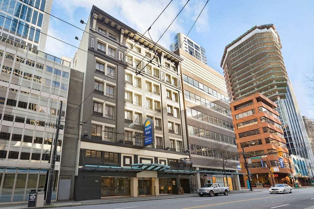 Days Inn by Wyndham Vancouver Downtown, hotel in Vancouver