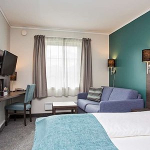 Scandic Leknes Lofoten Superior room