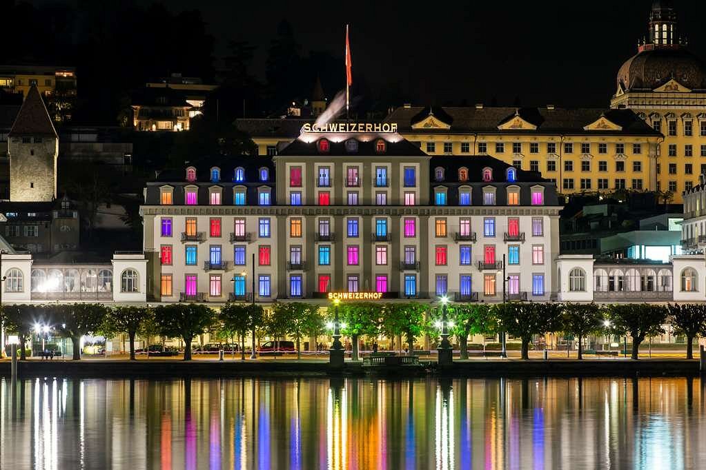 Hotel Schweizerhof Luzern, hotell i Lucerne