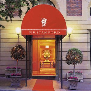 Sir Stamford at Circular Quay Hotel Sydney in Sydney, image may contain: Awning, Canopy, Plant, Potted Plant