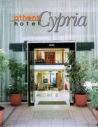 Athens Cypria Hotel, hotel in Greece