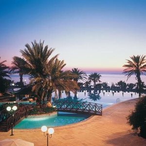 Azia Resort & Spa in Paphos, image may contain: Pool, Water, Swimming Pool, Summer