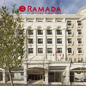 Welcome to the Ramada Hotel and Suites Istanbul Merter