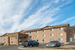 Super 8 by Wyndham Henderson North East Denver in Henderson, image may contain: City, Pickup Truck, Urban, Condo