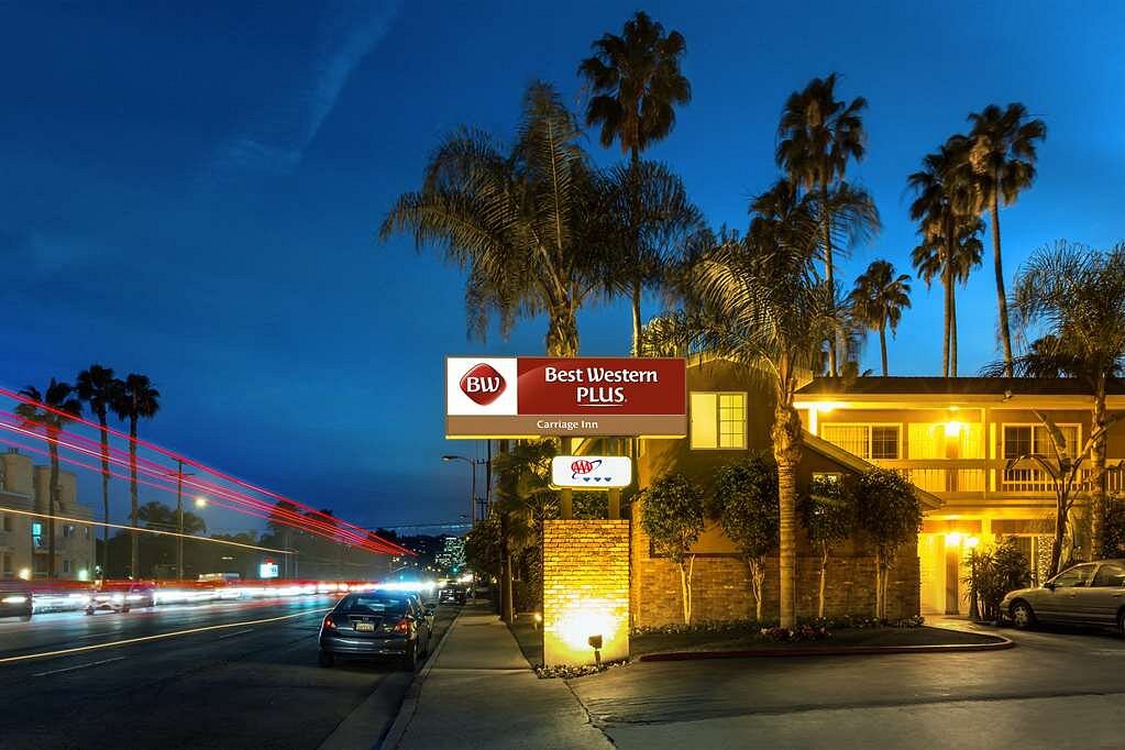 Best Western Plus Carriage Inn, hotel in Los Angeles