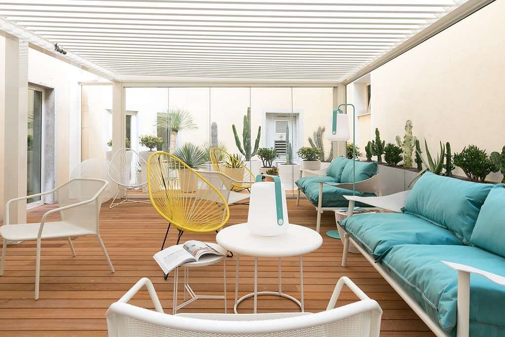 The Deck Hotel by HappyCulture, hotell i Nice