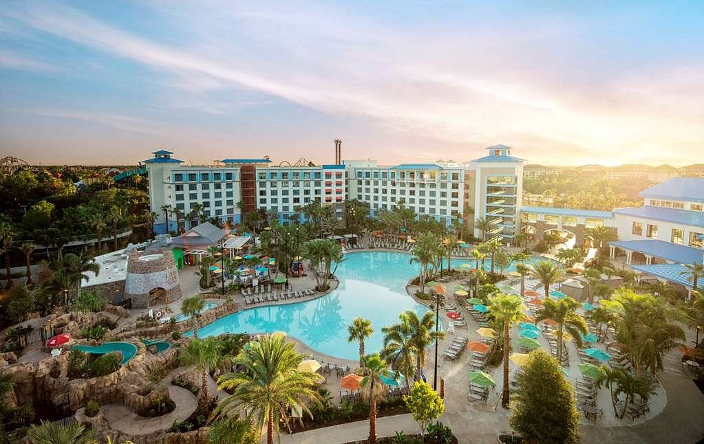 Loews Sapphire Falls Resort at Universal Orlando, hotell i Orlando