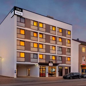 Exterior view the niu Keg Hotel Hamburg