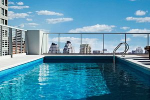 Dazzler by Wyndham Buenos Aires Polo in Buenos Aires, image may contain: Pool, Water, Swimming Pool, Balcony