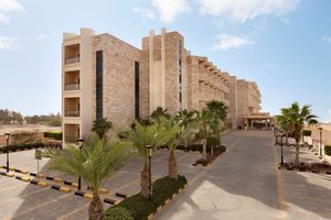 Ramada Resort by Wyndham Dead Sea in Sweimah, image may contain: City, Urban, Condo, Neighborhood